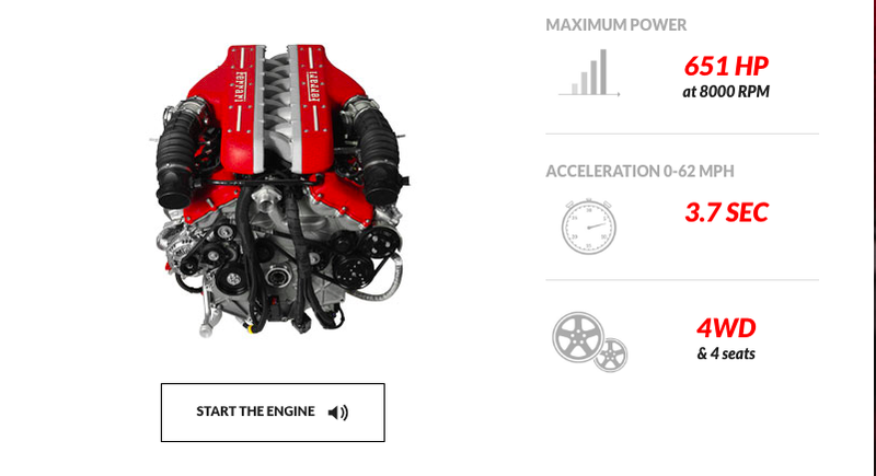 Illustration for article titled Ferrari's Website Is A Gold Mine Of Incredible Tech Photos